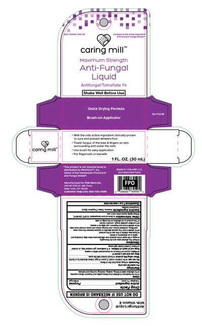 Image 1 (Caring Mill Maximum Strength Antifungal Liquid 53 172cm)